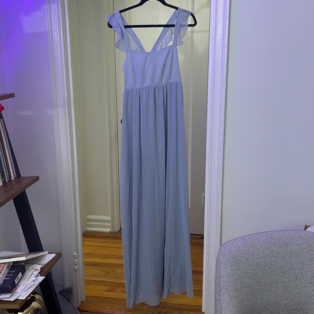 Light blue dress by Show Me Your Mumu size L